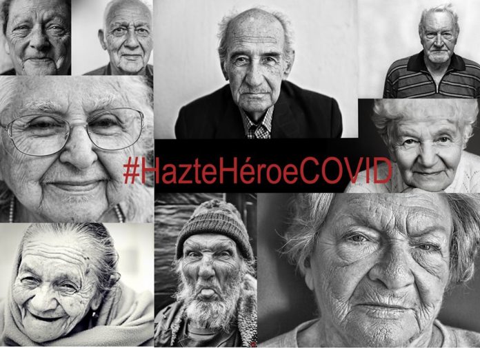 #HazteHeroeCovid19, la iniciativa solidaria de una auxiliar de enfermería
