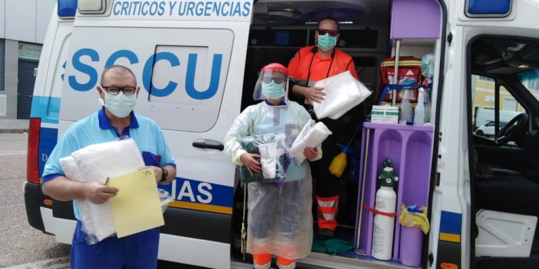 350 costureras combaten el coronavirus en Córdoba