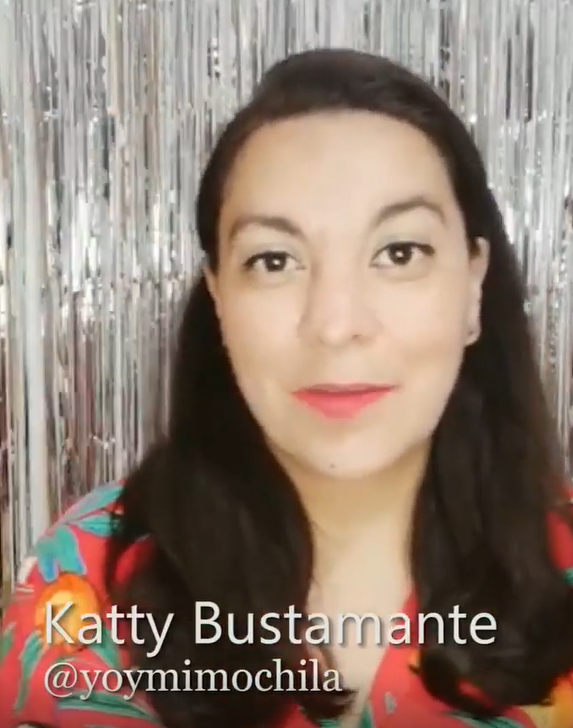 Katty Bustamante – docente y bloguera