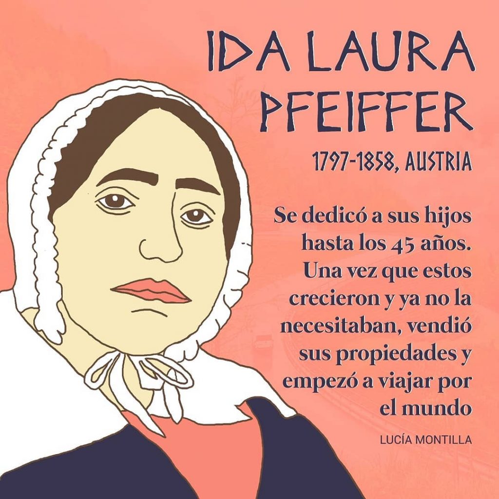 Ida Laura Pfeiffer (1797-1858)