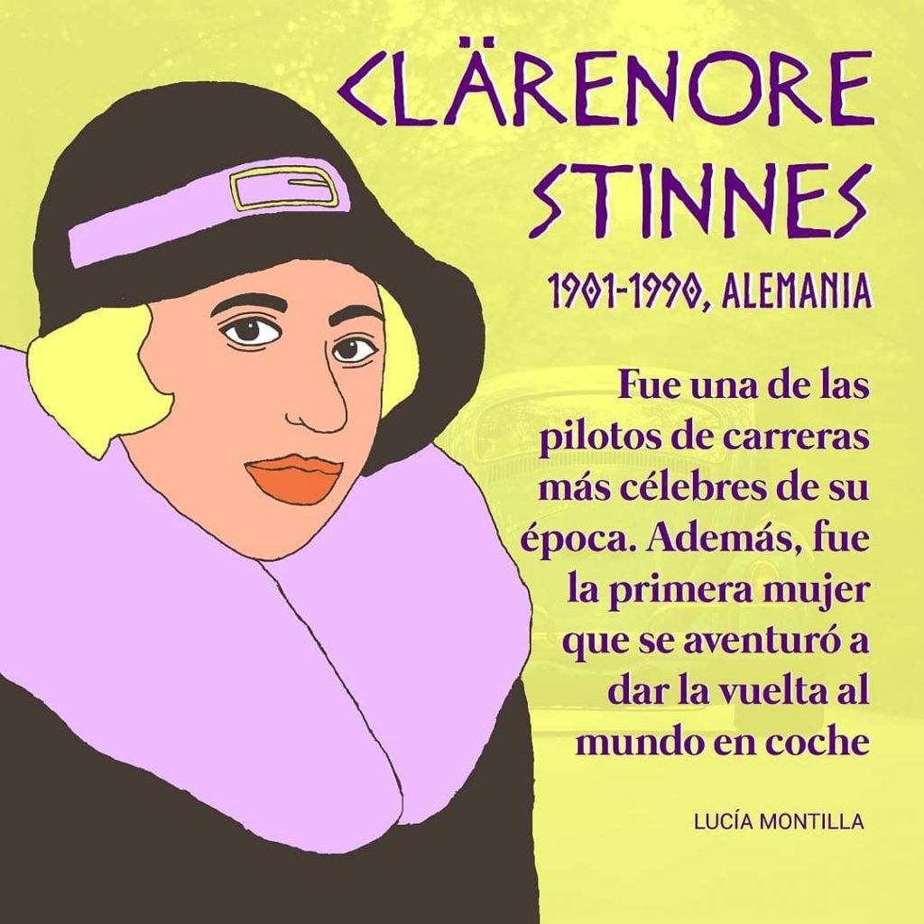 Clärenore Stinnes (1901-1990)