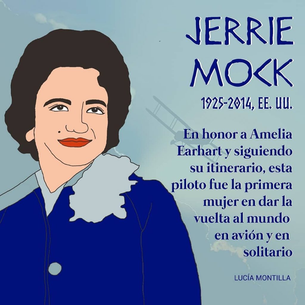 Jerrie Mock (1925-2014)