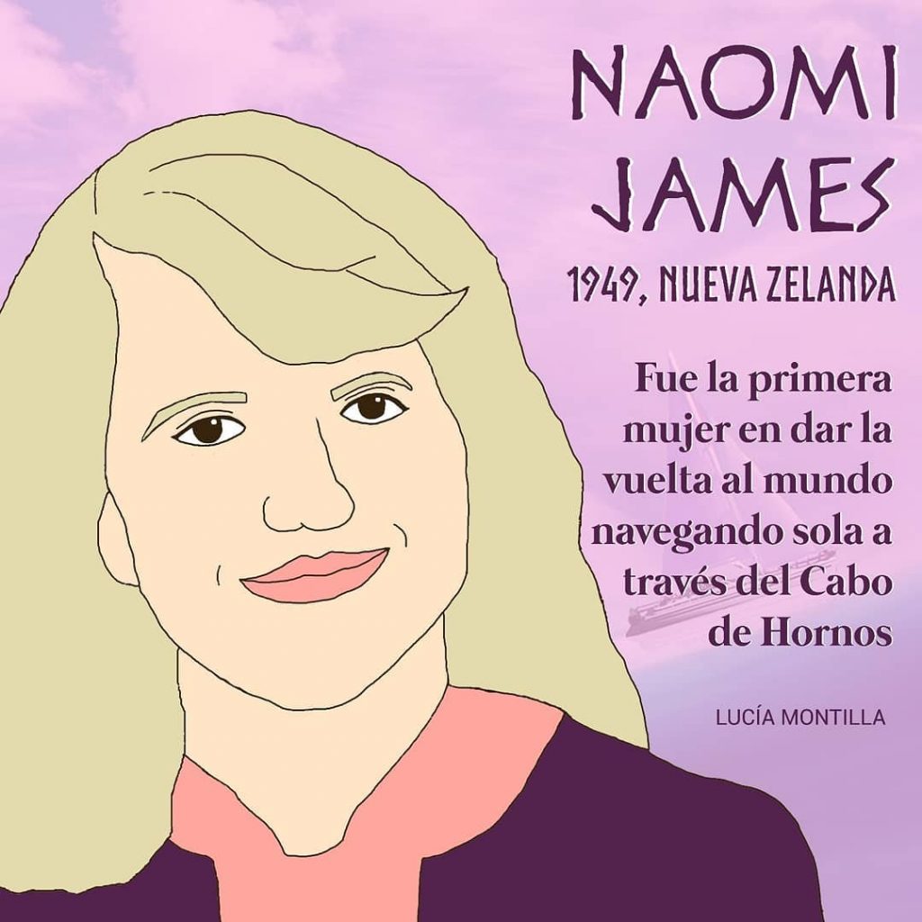 Naomi James (1949)