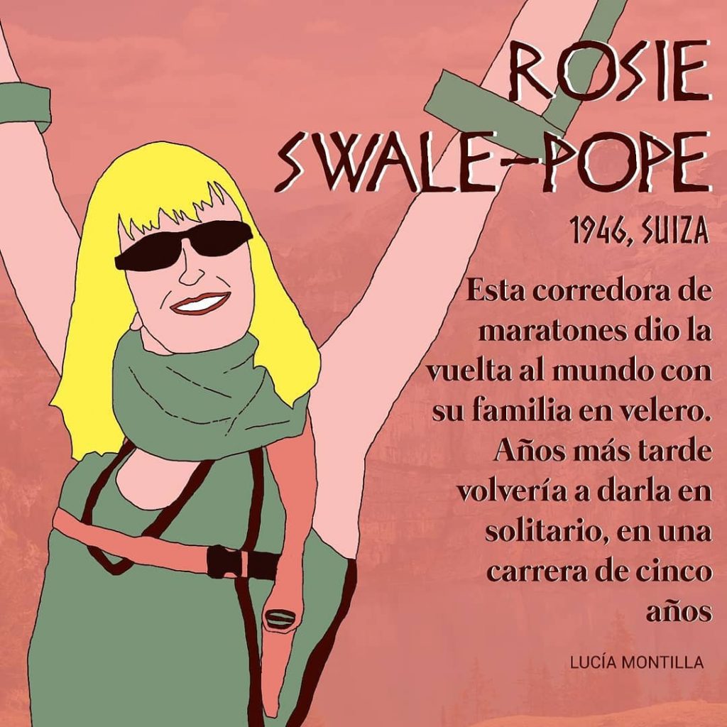 Rosie Swale-Pope (1946)