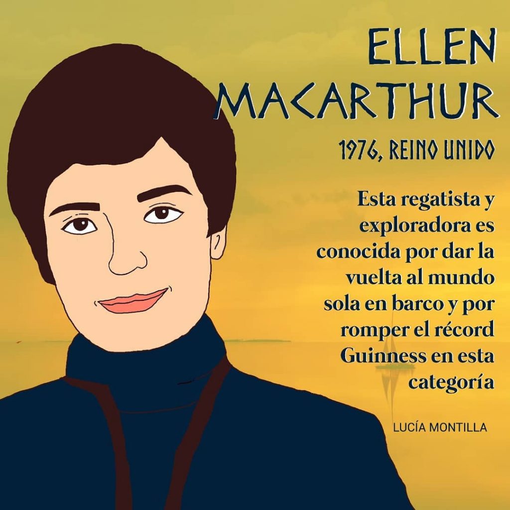 Ellen MacArthur (1976)