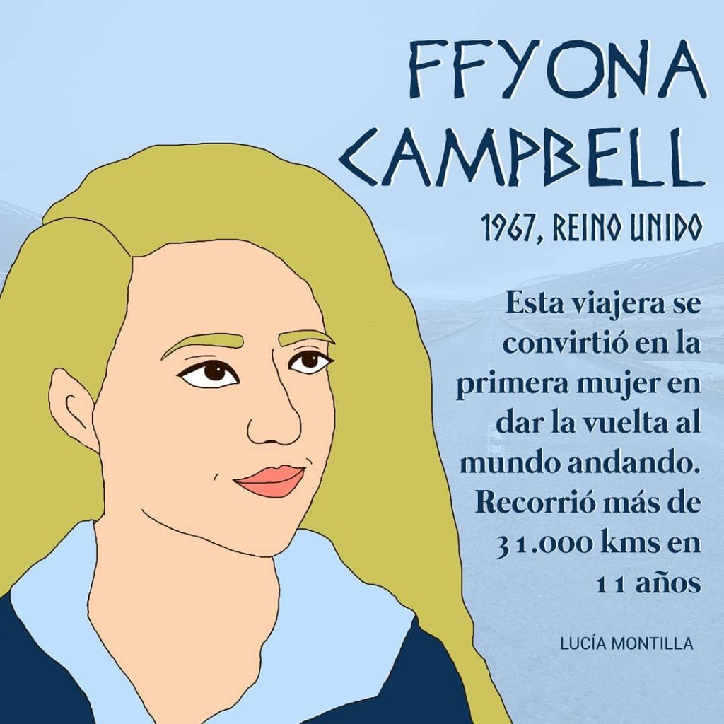 Ffyona Campbell (1967)