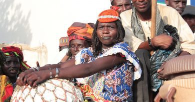 Pastores Fulani de alta cuna