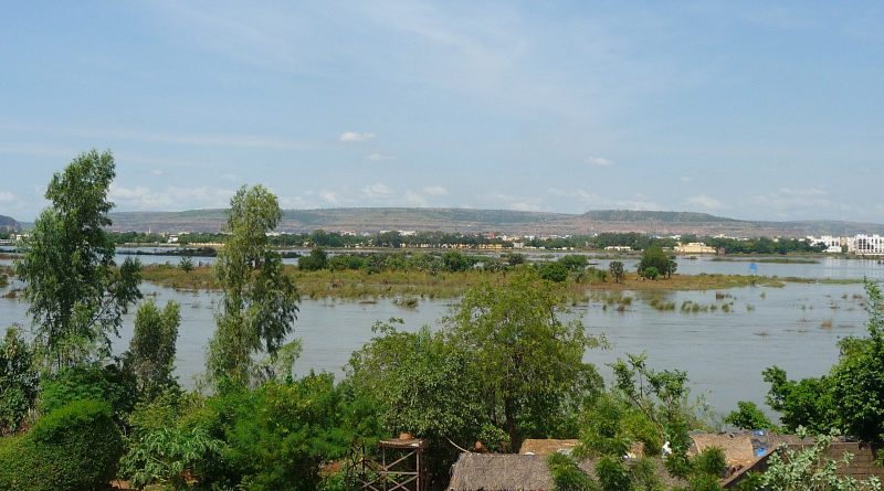 Río Níger panorámica