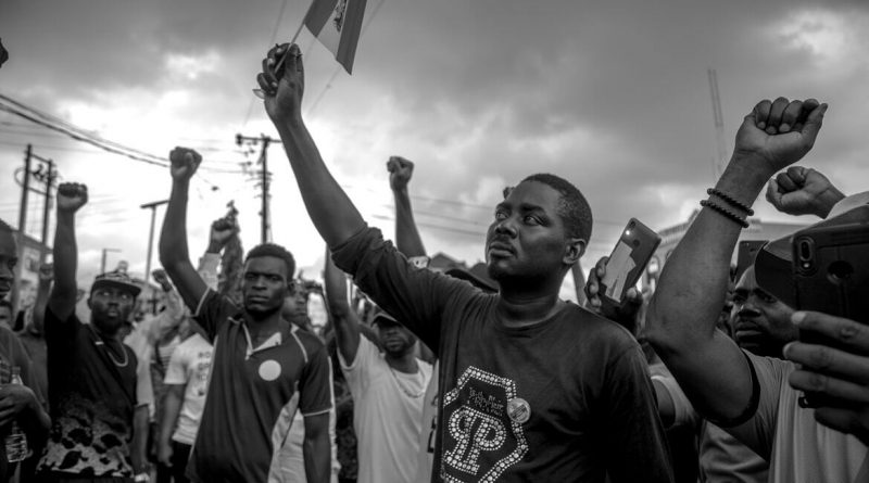 Protestas en Nigeria por la represión policial