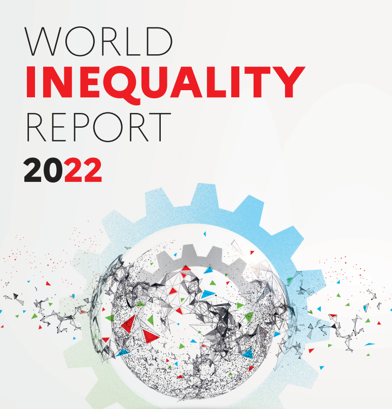 Captura del informe del World Inequality Report