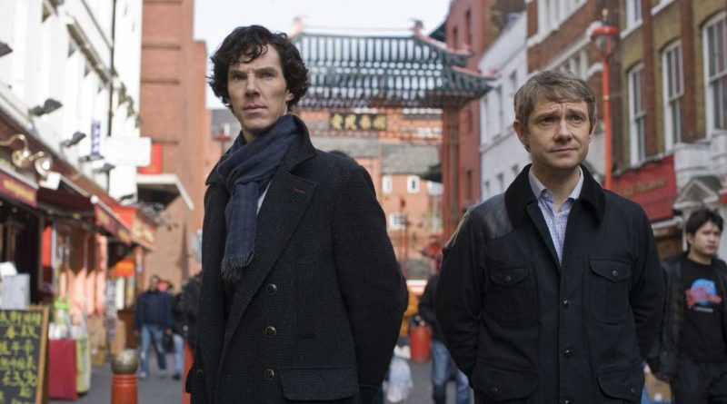 Benedict Cumberbatch y Martin Freeman son Sherlock y Watson en la miniserie "Sherlock" - JOHN ROGERS
