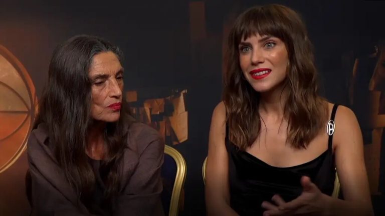 Entrevista a Aura Garrido y Ángela Molina - Objetivo TV / Lucía Montilla
