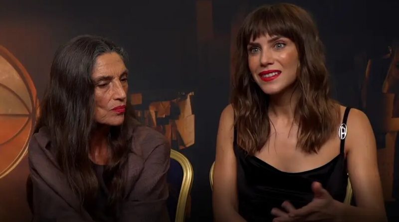 Entrevista a Aura Garrido y Ángela Molina - Objetivo TV / Lucía Montilla