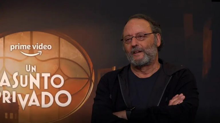 Entrevista a Jean Reno - Objetivo TV / Lucía Montilla
