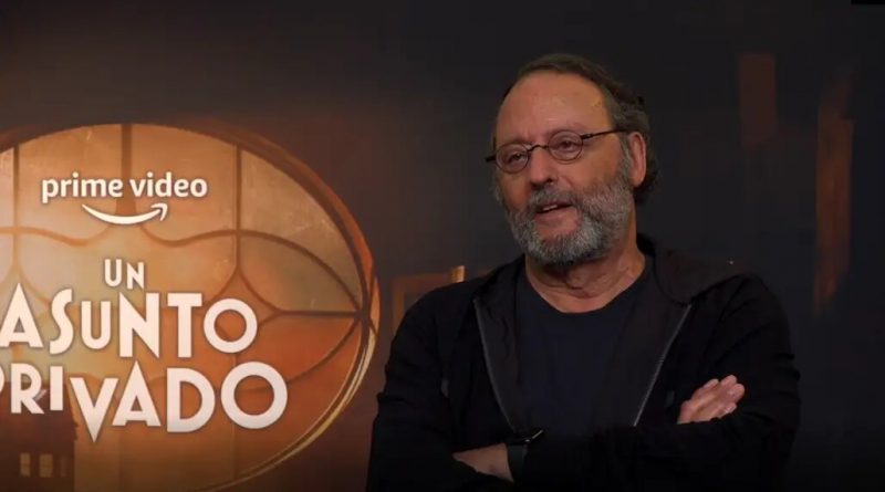 Entrevista a Jean Reno - Objetivo TV / Lucía Montilla